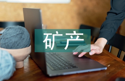 礦產企業資產評估
