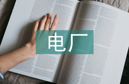 電廠節能降耗建議