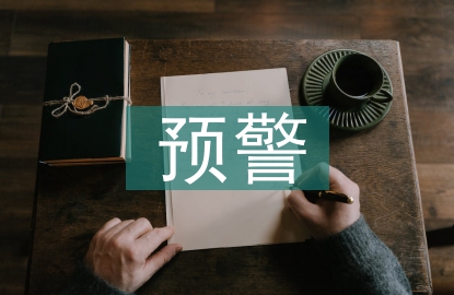 財務風險預警體系的構建
