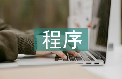 經濟責任審計的程序