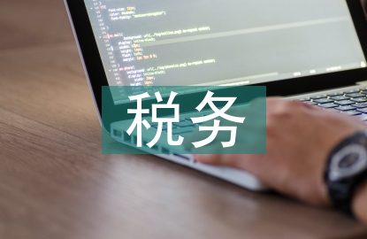 稅務風險和財務風險