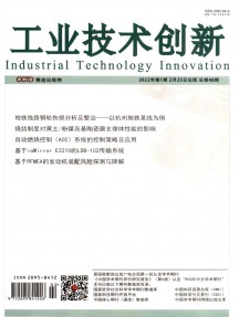 工業(yè)技術創(chuàng)新雜志