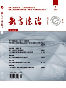 數(shù)字法治
